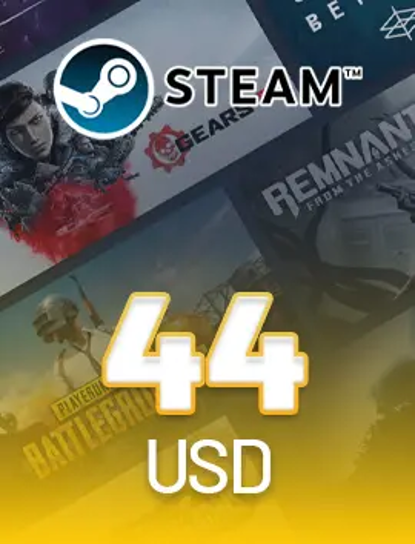 Steam Random Key / 44 $